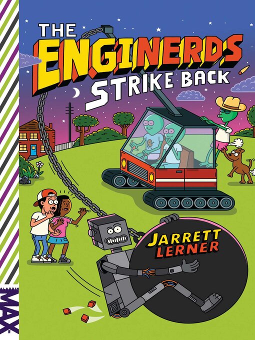 Title details for The EngiNerds Strike Back by Jarrett Lerner - Available